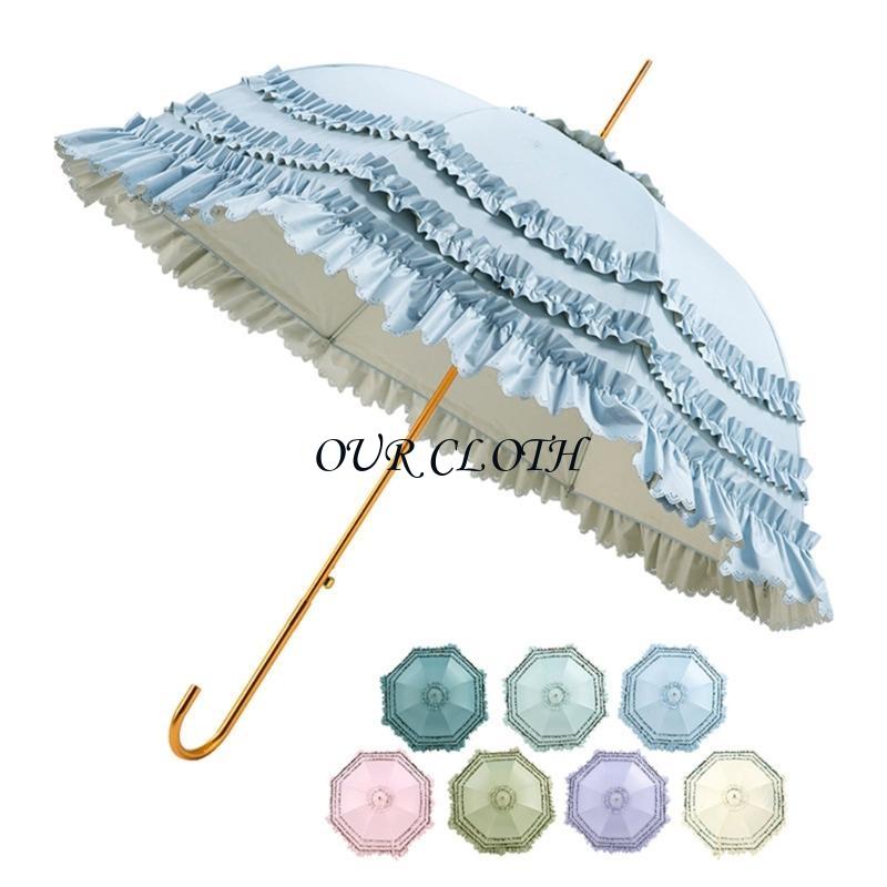 プリンセスレース傘完全遮光日傘コスプレ衣装アクセサリー写真撮 - Photography Lighting Umbrella のレビューと価格
