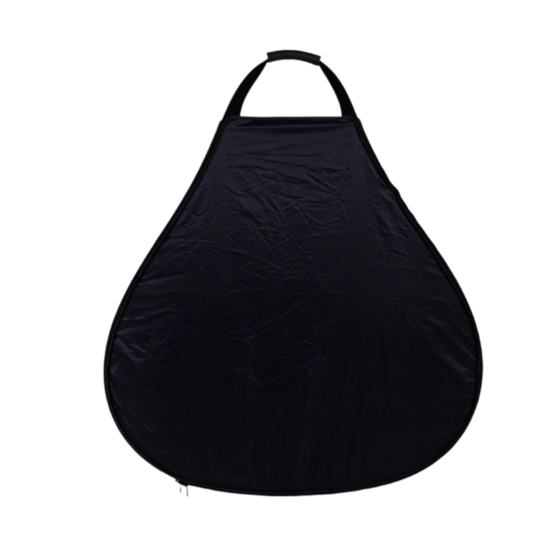 写真撮影フォトスタジオ照明屋外用ハンドル付き三角形リフレクタ - Photography Lighting Diffuser のレビューと価格