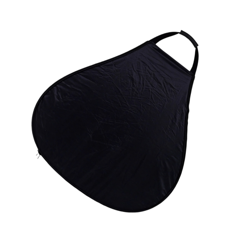 写真撮影フォトスタジオ照明屋外用ハンドル付き三角形リフレクタ - Photography Lighting Diffuser のレビューと価格