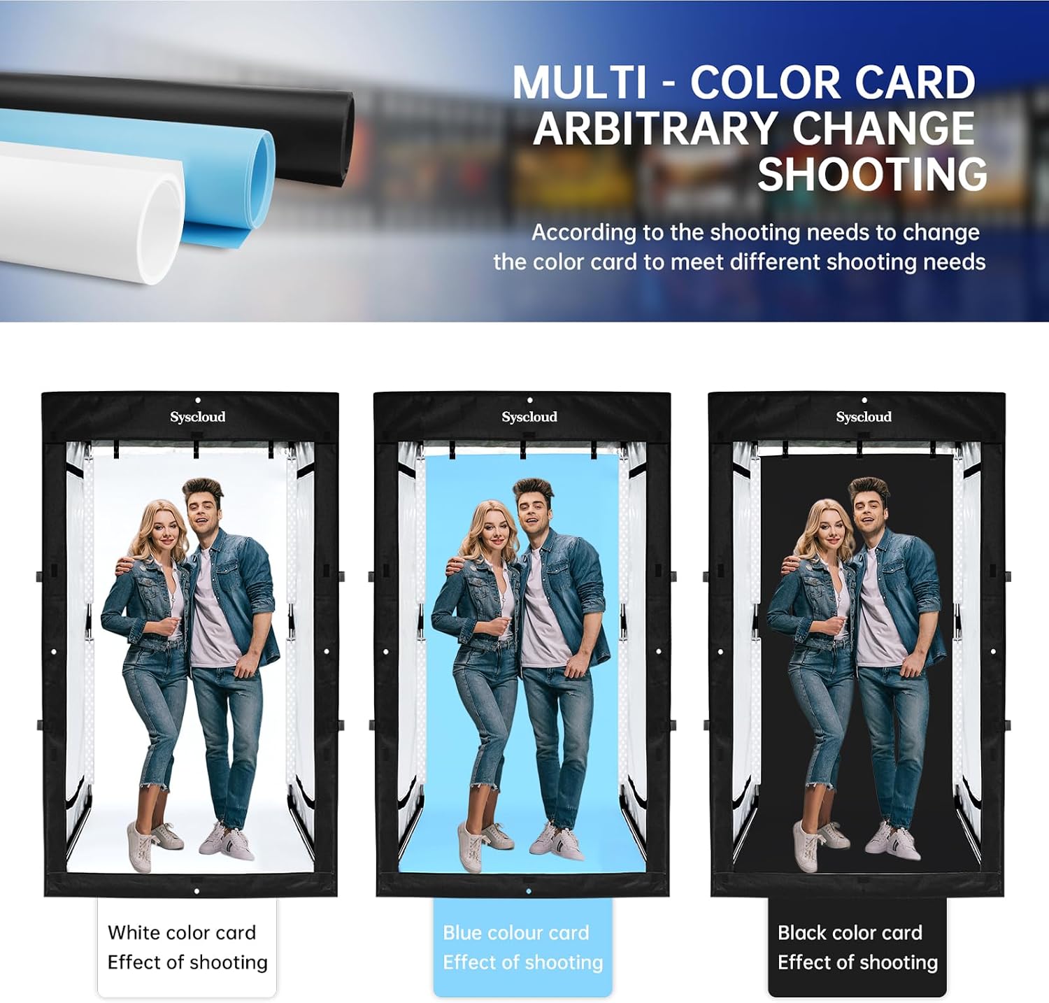 調光可能なLEDフォトスタジオライトテント、47x39x78 - Photography Led Lighting Kit のレビューと価格