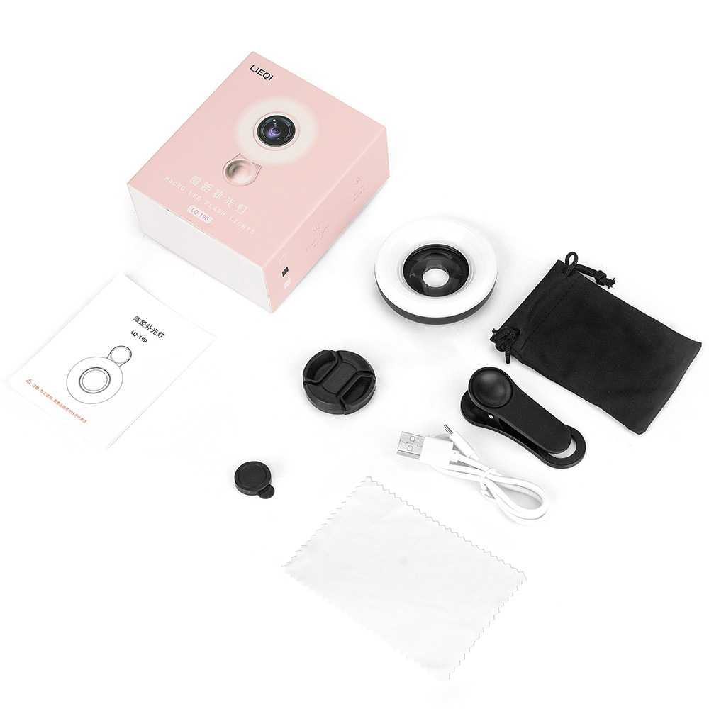 モバイルレンズ 15X マクロレンズ 携帯電話 2 in 1 - Photography Lighting Circle のレビューと価格