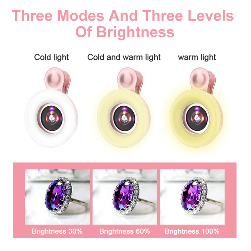 モバイルレンズ 15X マクロレンズ 携帯電話 2 in 1 - Photography Lighting Circle のレビューと価格