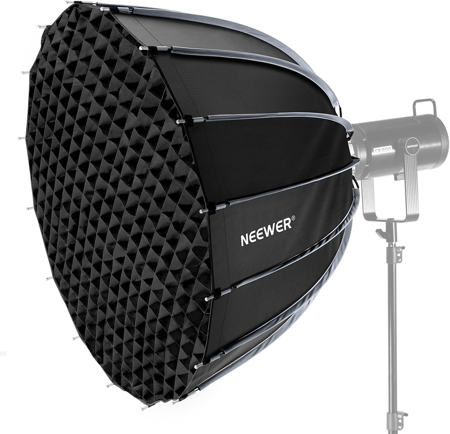 ボーエンズマウント付きパラボリックソフトボックス、35.4イ - Photography Lighting Diffuser のレビューと価格