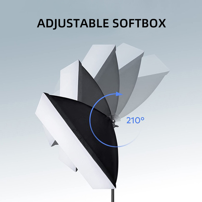 1つの写真スタジオ機材セット、2.6 * 3m背景スタンド、 - Photography Lighting Umbrella のレビューと価格