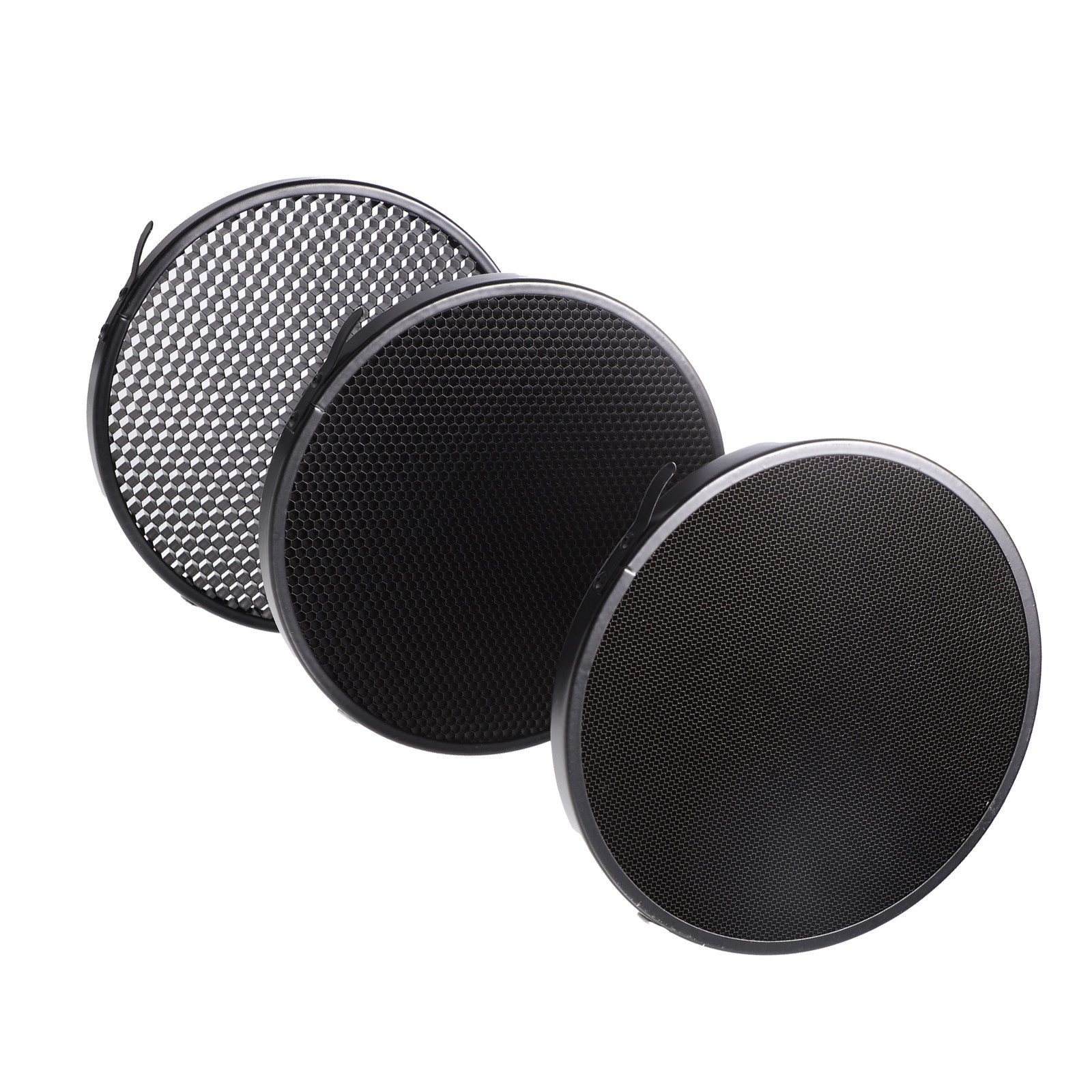 写真撮影用ハニカムグリッド1セット、アルミ合金製ハニカムグリ - Photography Lighting Diffuser のレビューと価格