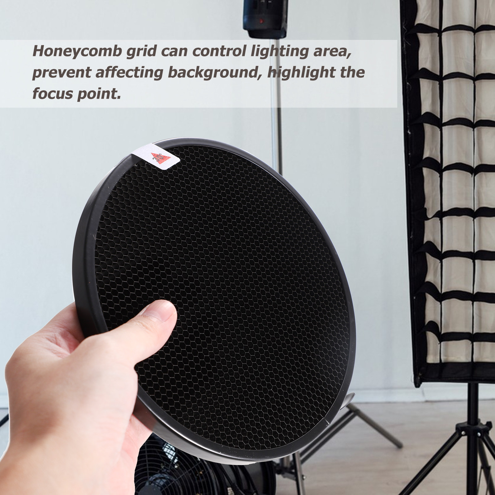 写真撮影用ハニカムグリッド1セット、アルミ合金製ハニカムグリ - Photography Lighting Diffuser のレビューと価格
