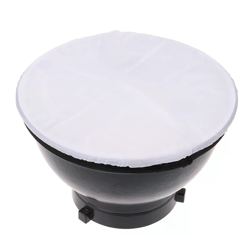 18CM標準スタジオストロボリフレクター用写真撮影用ライトソ - Photography Lighting Diffuser のレビューと価格