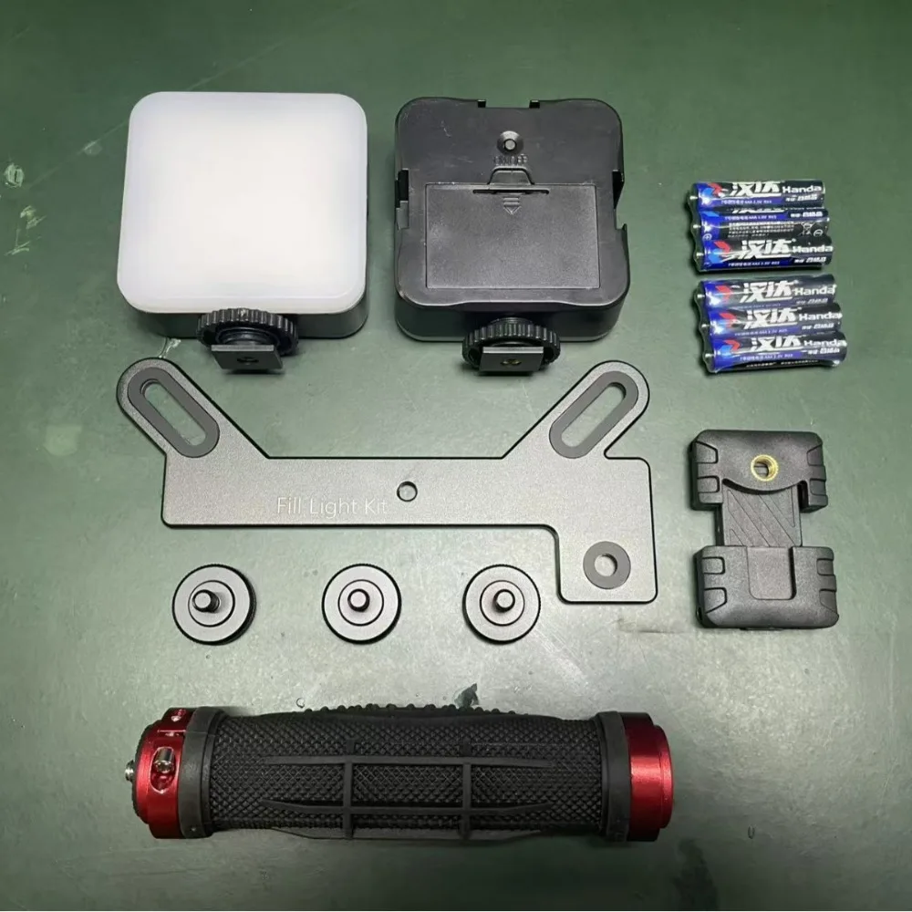 歯科用撮影ライト、スマートフォン用Bluetooth LED - Photography Lighting Kit Portable のレビューと価格