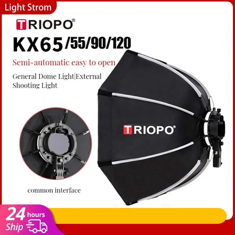 TRIOPO KX 65 センチメートル 90 センチメート - Godox Speedlite Flash のレビューと価格