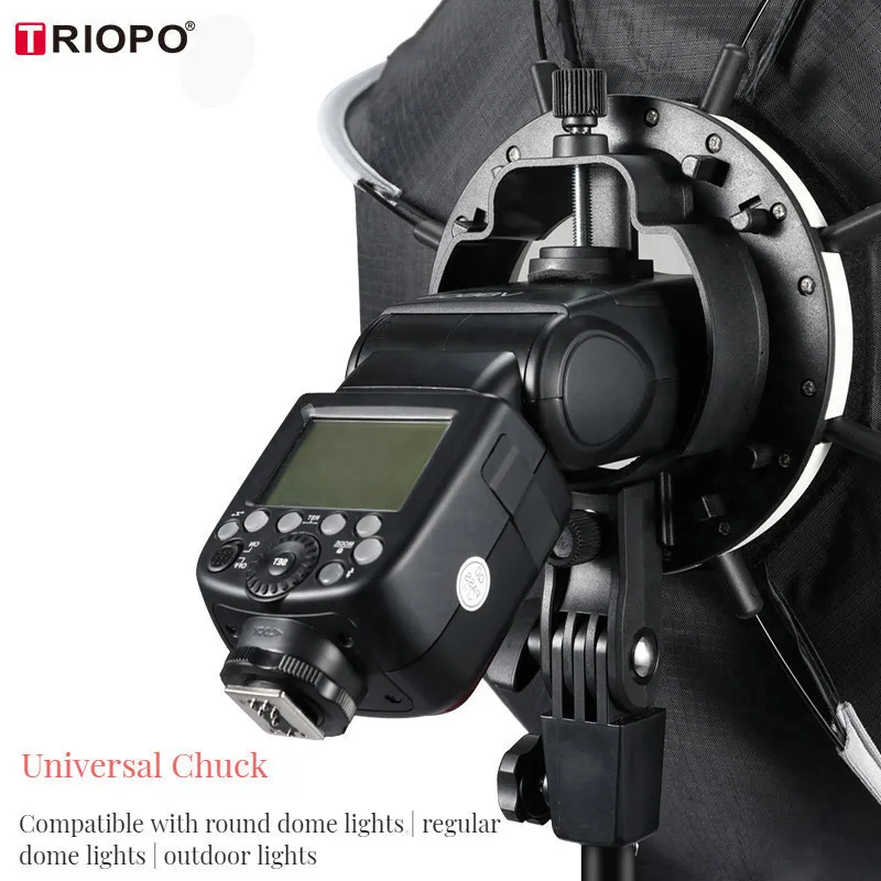 TRIOPO KX 65 センチメートル 90 センチメート - Godox Speedlite Flash のレビューと価格