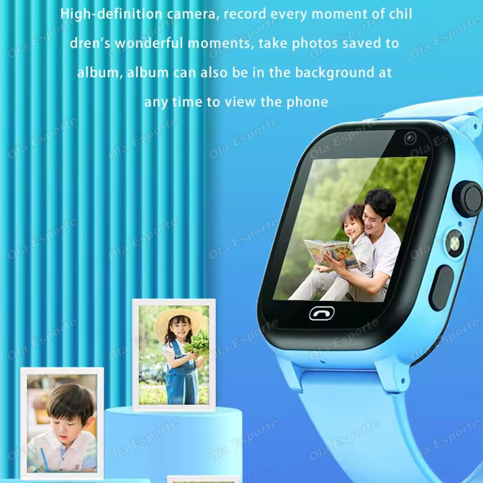 2027 キッズ 5G スマートウォッチ GPS SOS ビ - Photography Lighting Gel のレビューと価格