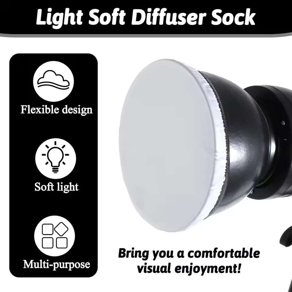 1/3/5/10 個 7 インチ写真撮影ライトソフトディフュ - Photography Lighting Diffuser のレビューと価格