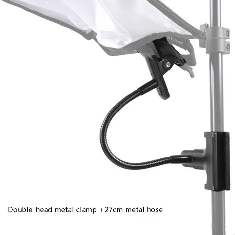 193A デュアル強力クランプ フレキシブル メタル アーム - Reflector Arm Clamp のレビューと価格