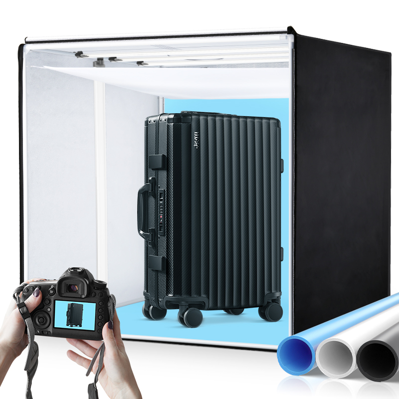 写真スタジオ,プロのテーブルランプ,3つのLEDライト,0〜 - Photography Led Lighting Kit のレビューと価格