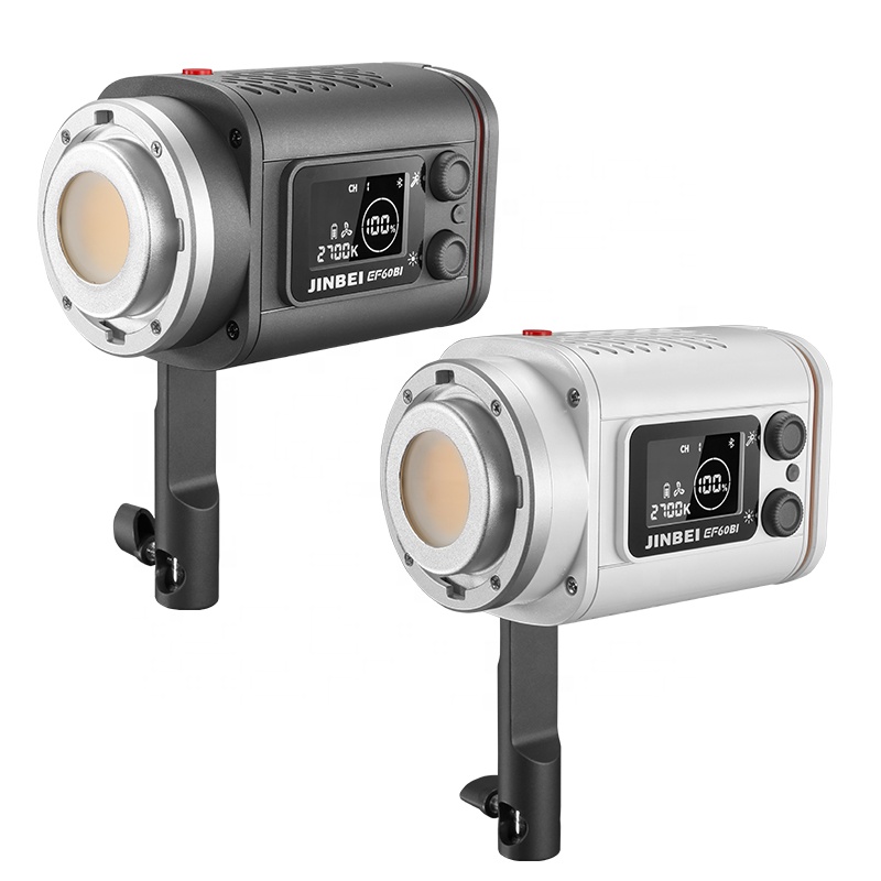 JINBEI EF-60BI 60 ワット写真撮影照明ポータ - Photography Lighting Kit Portable のレビューと価格