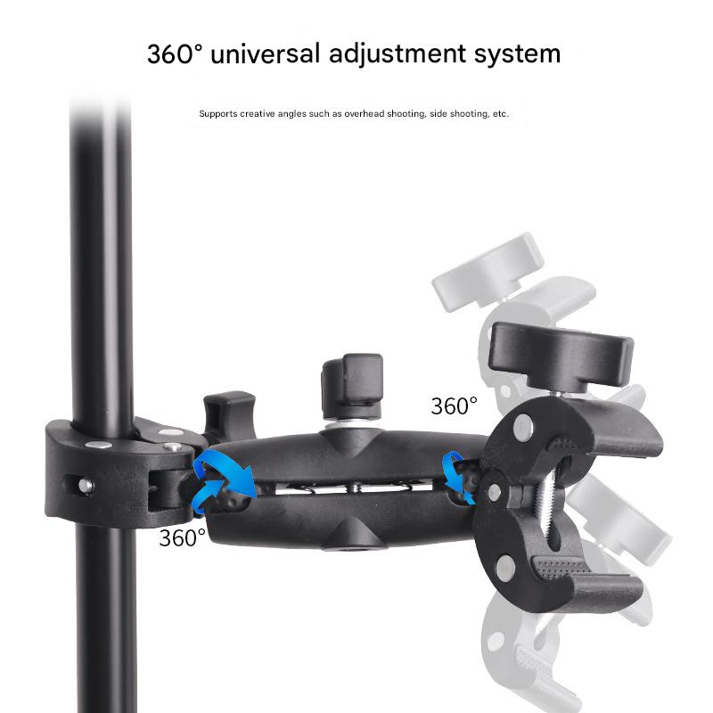 ダブルスーパークランプカメラマウントマジックソケットアームブ - Reflector Arm Clamp のレビューと価格