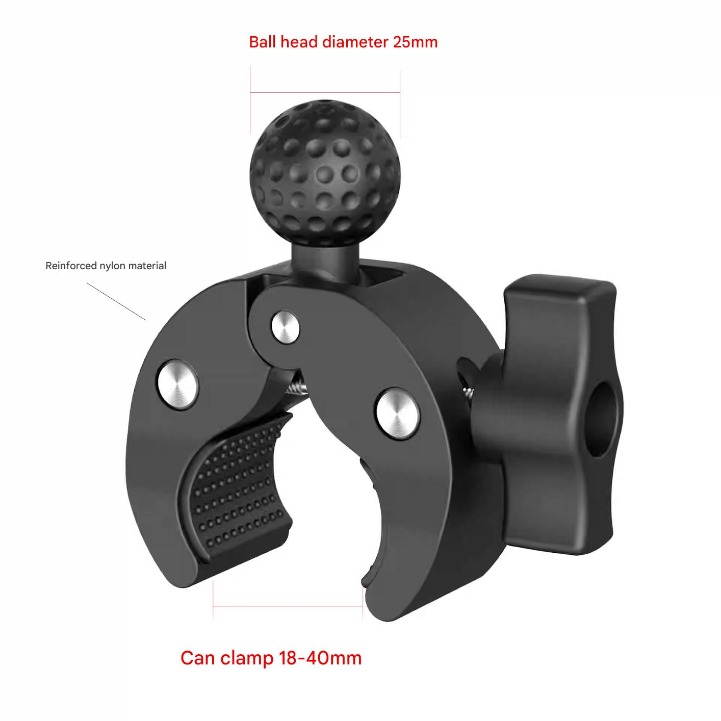 ダブルスーパークランプカメラマウントマジックソケットアームブ - Reflector Arm Clamp のレビューと価格