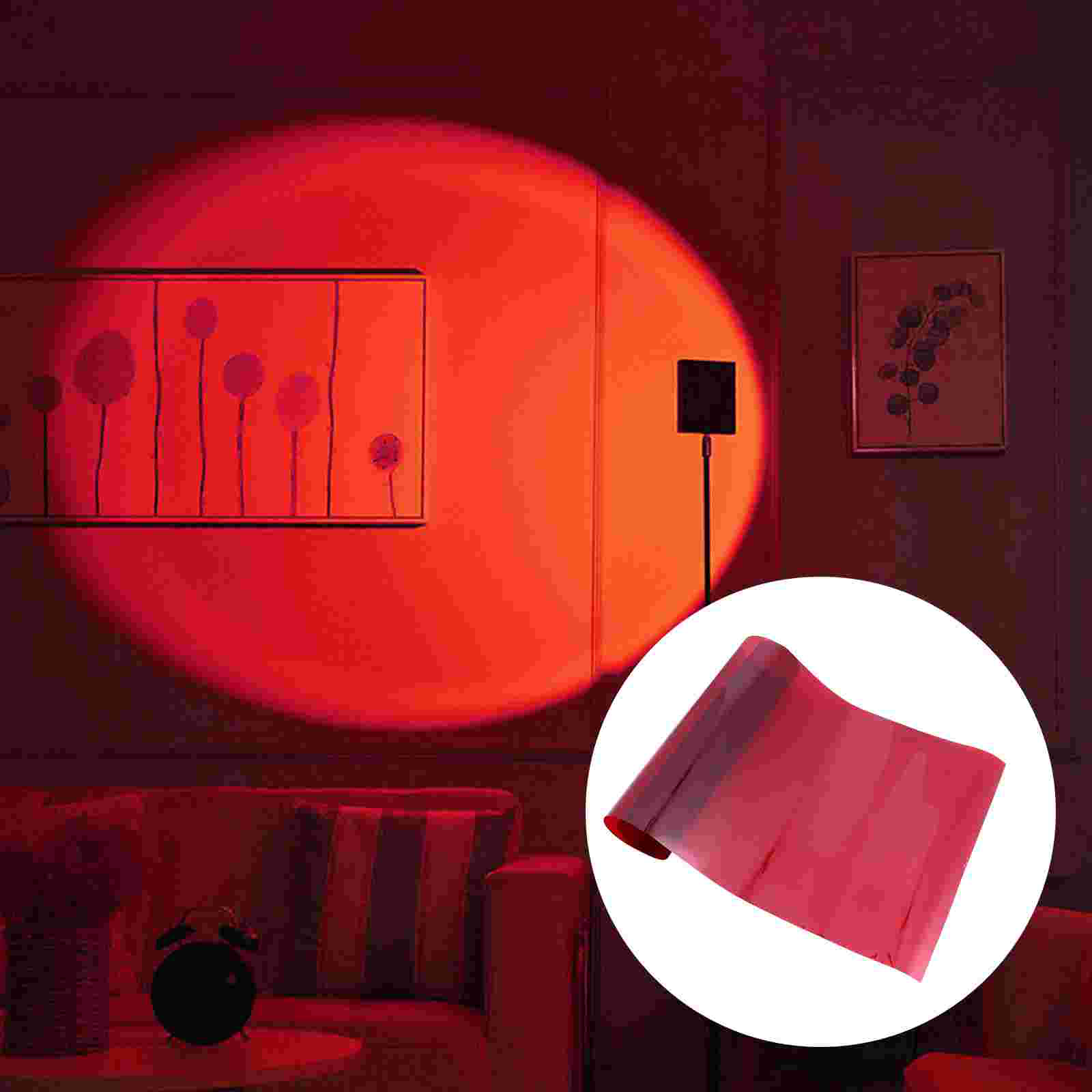 サンセットフィルムカラーフィルター,カメラカラー用,懐中電灯 - Photography Lighting Gel のレビューと価格