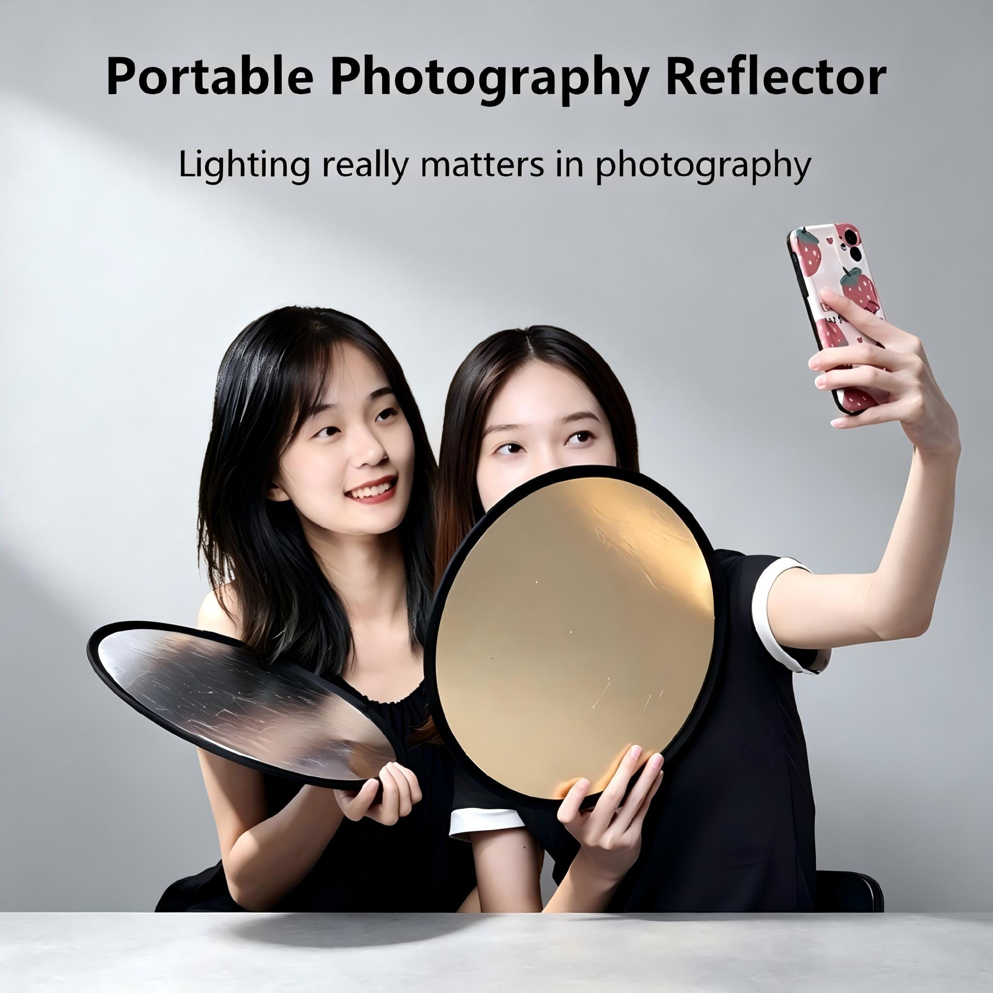 写真用リフレクター 2 in 1 ライトリフレクターボード  - Photography Lighting Kit Portable のレビューと価格
