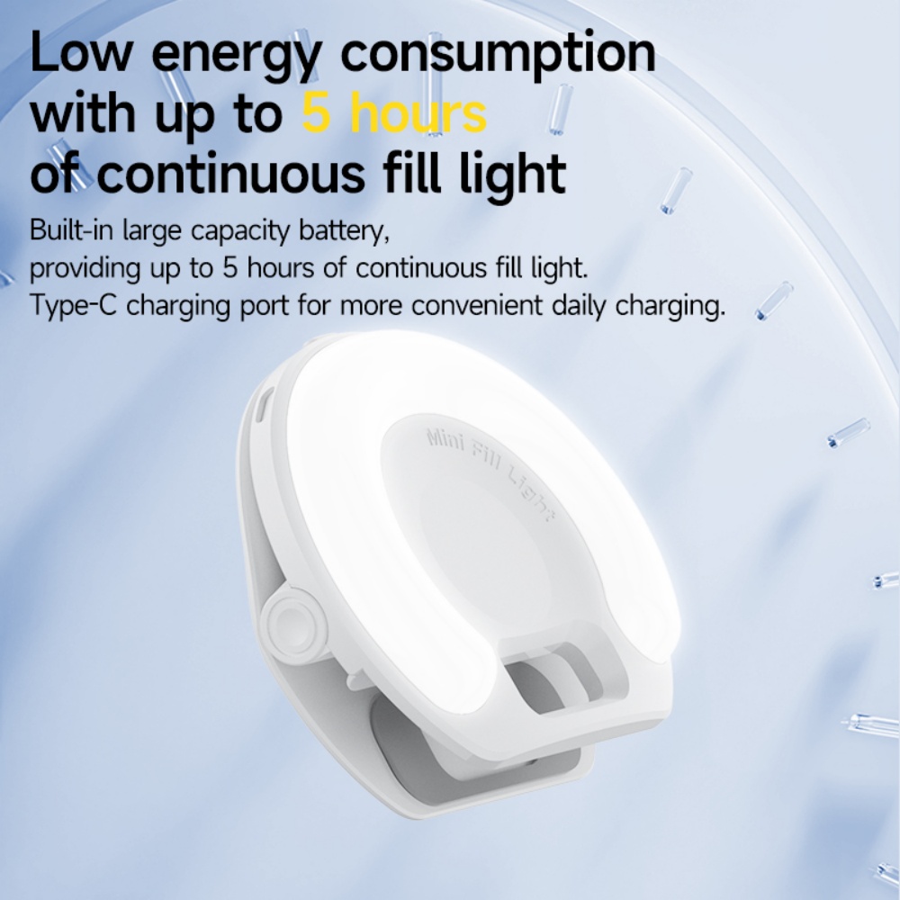 D7 ポータブルマカロンカラー携帯電話ライト写真とビデオスプ - Photography Lighting Circle のレビューと価格