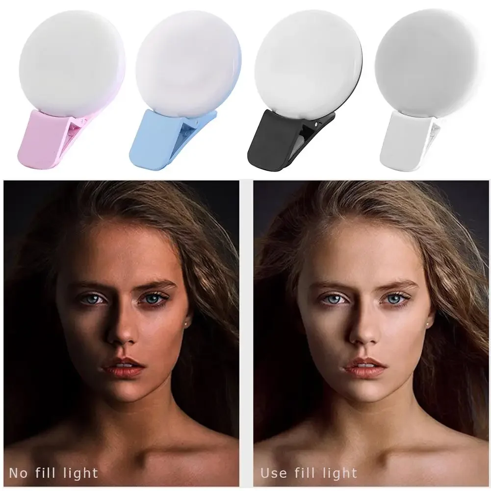 携帯電話 LED Selfie リングライトポータブルミニ耐 - Photography Lighting Circle のレビューと価格
