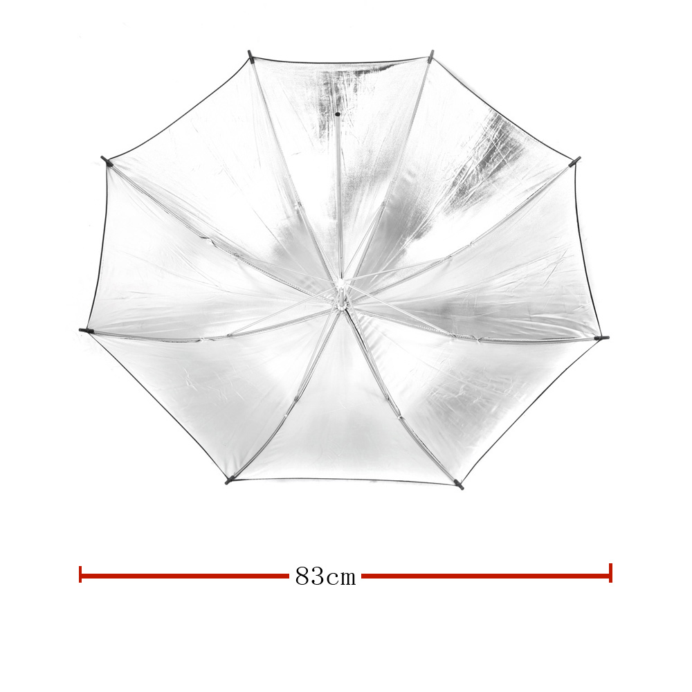 スタジオフォトリフレクター傘、フラッシュライトリフレクター、 - Photography Lighting Umbrella のレビューと価格