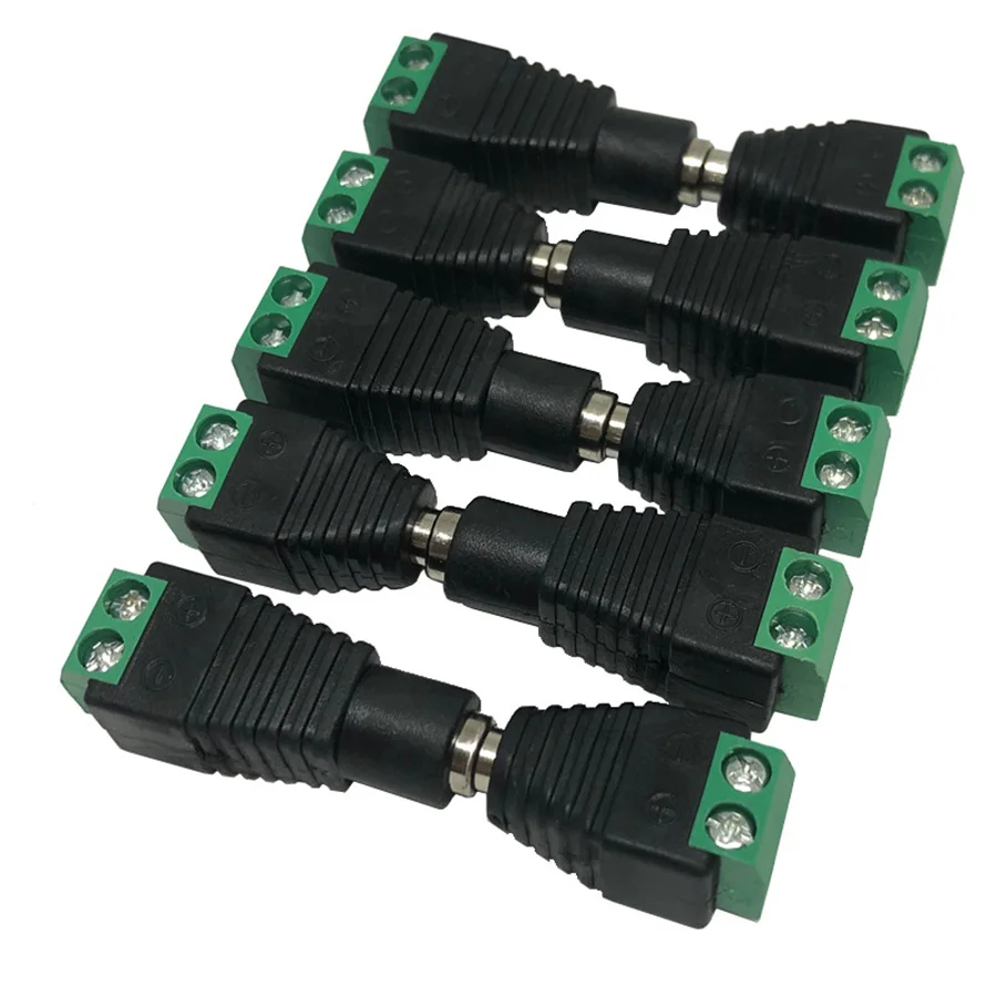 オスとメスのコネクタ,LEDストリップライト,TVカメラ用, - Photography Led Lighting Kit のレビューと価格