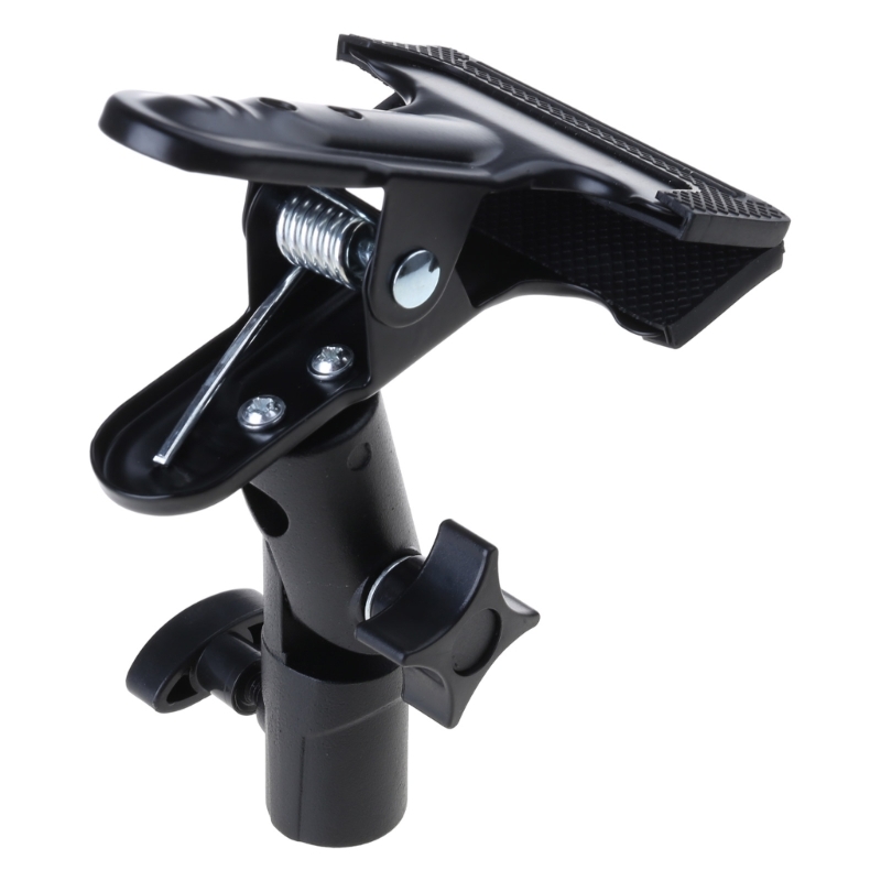 リフレクタークランプクリップホルダーライトスタンドアタッチメ - Reflector Arm Clamp のレビューと価格