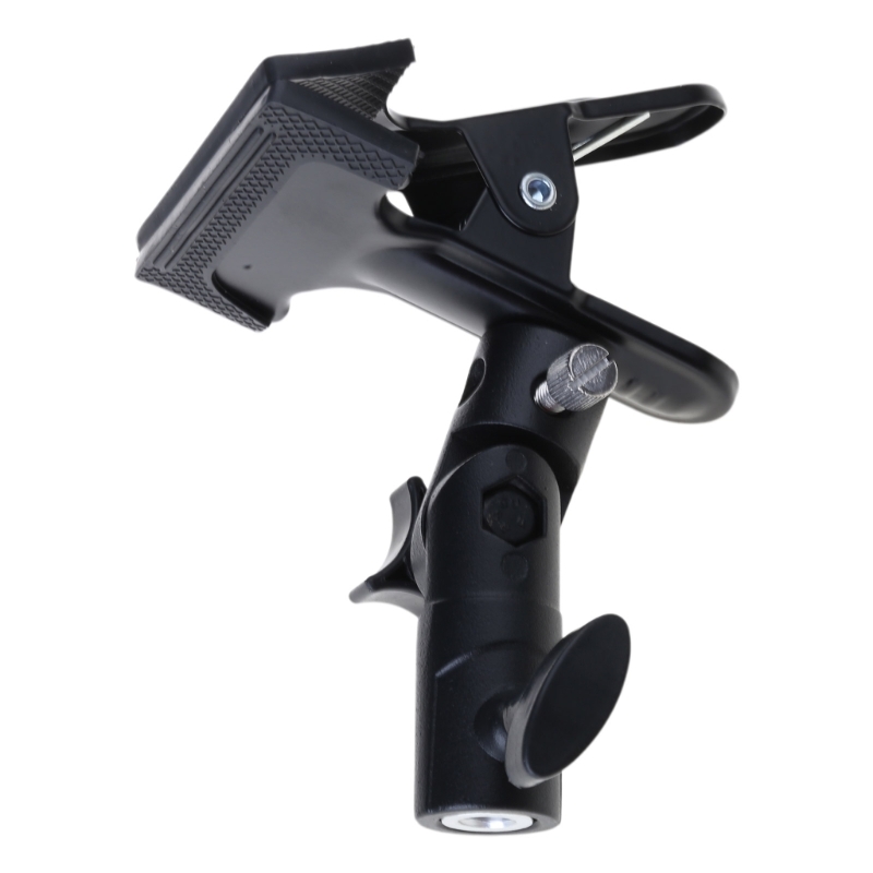 リフレクタークランプクリップホルダーライトスタンドアタッチメ - Reflector Arm Clamp のレビューと価格