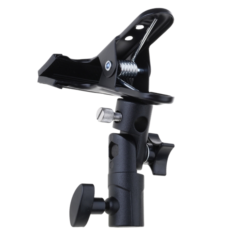 リフレクタークランプクリップホルダーライトスタンドアタッチメ - Reflector Arm Clamp のレビューと価格