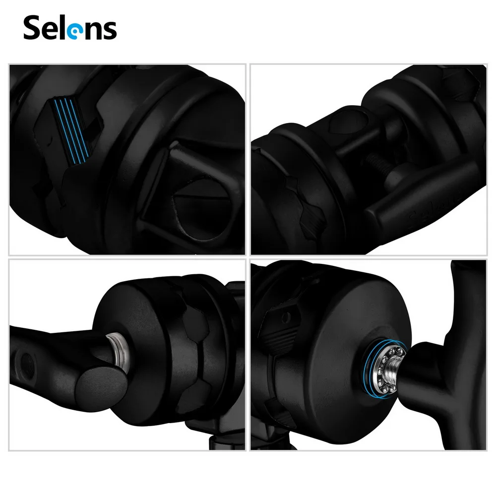 セレンス 2-in-1 スイベルグリップヘッドクランプ ヘビ - Reflector Arm Clamp のレビューと価格