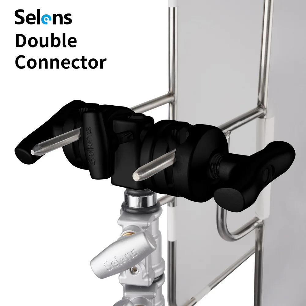 セレンス 2-in-1 スイベルグリップヘッドクランプ ヘビ - Reflector Arm Clamp のレビューと価格