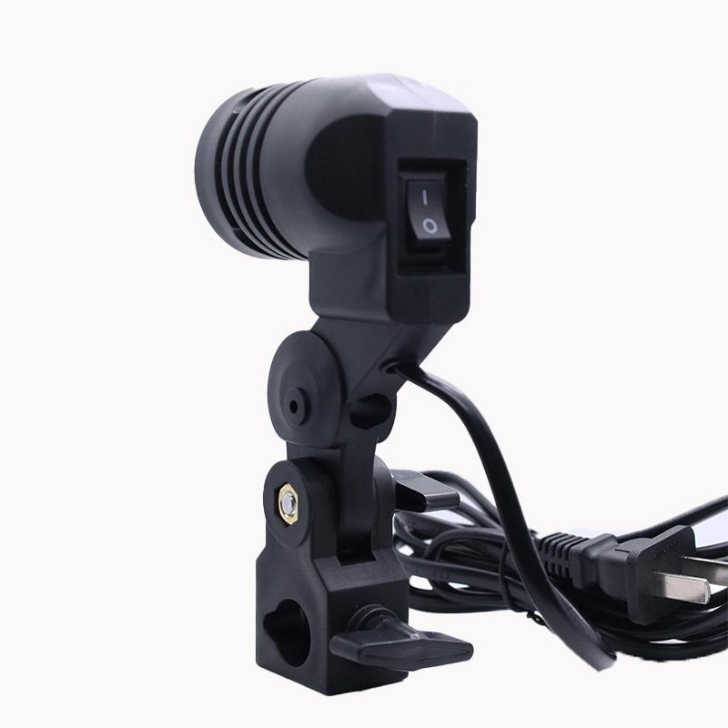 1.8 メートルケーブルコード E27 ソケットソフトボック - Photography Lighting Umbrella のレビューと価格